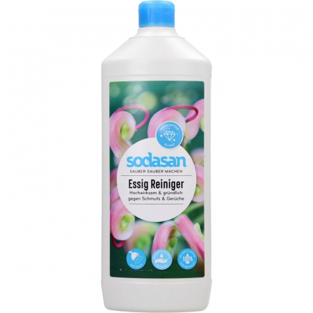 BAIE, BUCATARIE, ODORIZANTE - Solutie bio universala de curatare cu otet 1L SODASAN