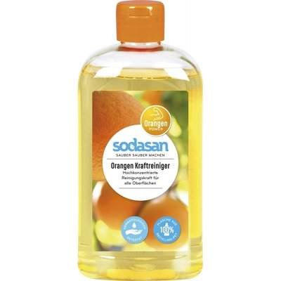BAIE, BUCATARIE, ODORIZANTE - Solutie bio universala de curatare cu portocale 500ml SODASAN