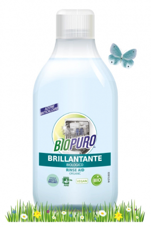ODORIZANTE - Solutie de clatire pentru masina de spalat vase hipoalergena ecologica 250ml Biopuro