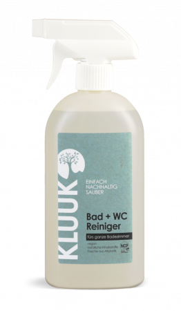 BAIE - Solutie de curatare pentru baie si toaleta, 500ml, Kluuk