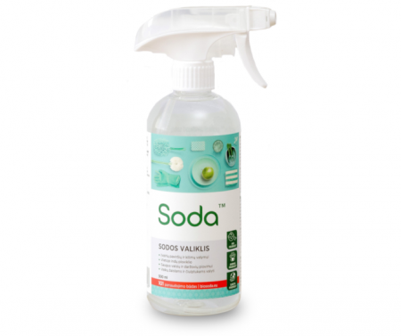 ODORIZANTE - Solutie de curatat cu bicarbonat de sodiu, 500ml, Mr.Soda