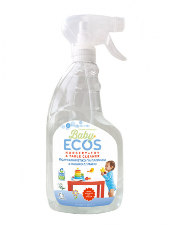 ODORIZANTE - Solutie de curatat pentru camera bebelusului si jucarii hipoalergena 650ml Ecos