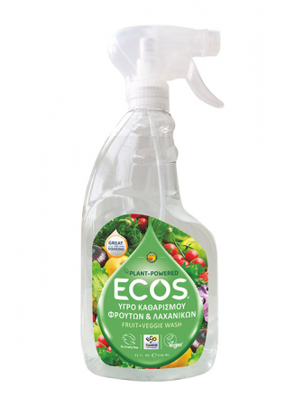 ODORIZANTE - Solutie pentru spalarea fructelor si legumelor 650ml Ecos