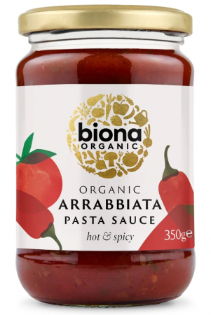 ALIMENTE - Sos Arrabbiata eco 350g BIONA