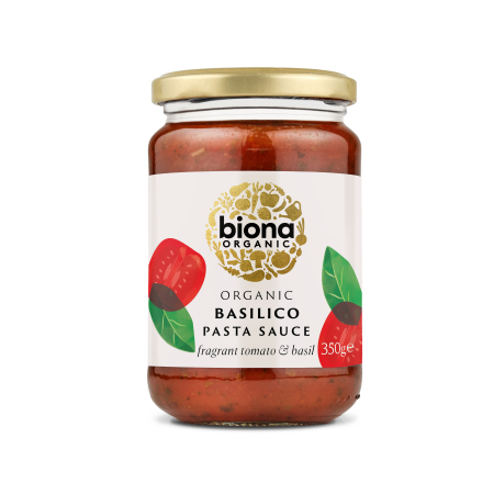 PRODUSE PENTRU GATIT - Sos de rosii cu busuioc Basilico eco 350g BIONA