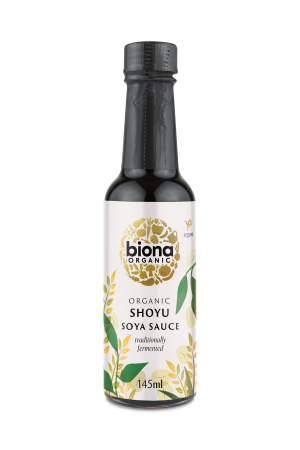 ALIMENTE - Sos de soia Shoyu eco 145ml Biona