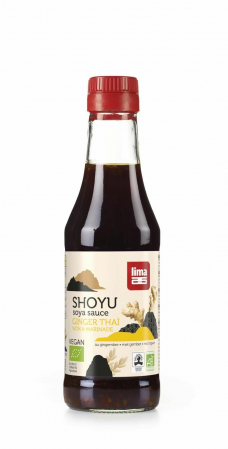 ALIMENTE - Sos De Soia Shoyu Ginger Thai Eco 250ml Lima