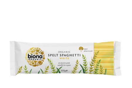 ALIMENTE - Spaghetii din grau spelta alb eco 500g Biona