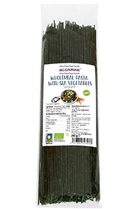 ALIMENTE - Spaghetti integrale cu alge marine eco 250g Algamar