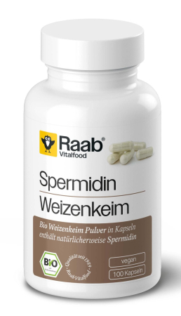 Raab - Spermidina bio 600mg 100 capsule 60g Raab