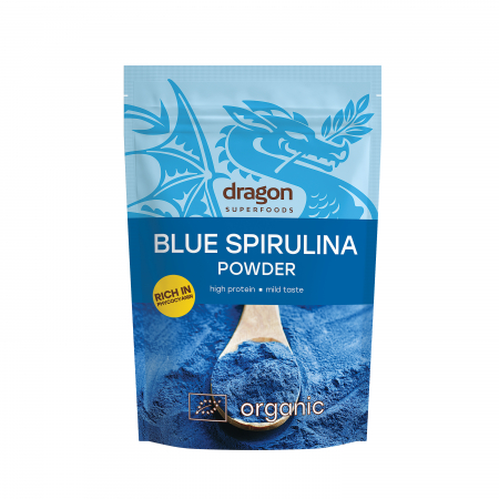 SUPLIMENTE - Spirulina albastra pudra bio 75g DS