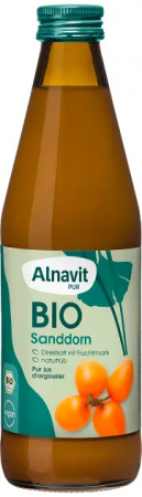 SUCURI - Suc de catina bio 330ml Alnavit