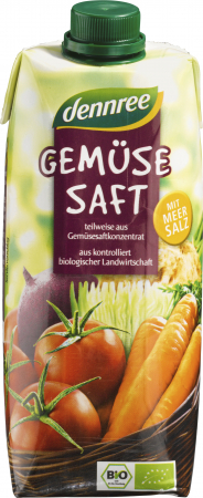 BAUTURI - Suc de legume bio 500ml Dennree