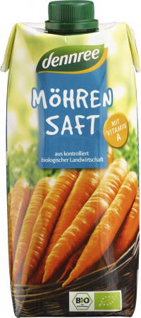 BAUTURI - Suc de morcovi bio 500ml Dennree