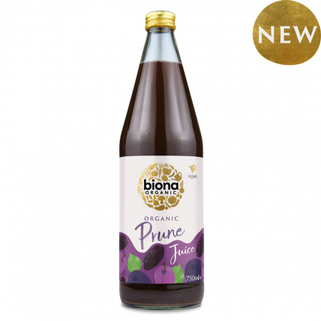 BAUTURI - Suc de prune, bio, 750ml, Biona