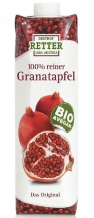 DULCIURI GUSTARI CREME - SUC DE RODIE BIO 1 LITRU RETTER