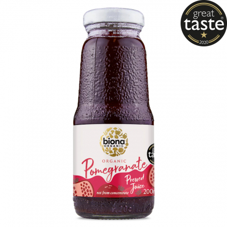 SUCURI - Suc de rodie, bio, 200ml, Biona