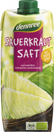 ALIMENTE - Suc de varza murata bio 500ml Dennree