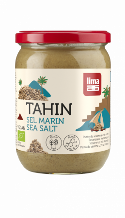 ALIMENTE - Tahini Cu Sare De Mare Eco 500G Lima
