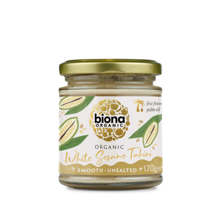 ALIMENTE - Tahini din susan alb eco 170g Biona