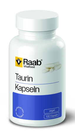 SUPLIMENTE - Taurina 680mg 100 capsule 68g Raab