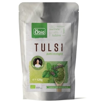 PULBERI SI SEMINTE - Tulsi pudra eco 125g OBIO