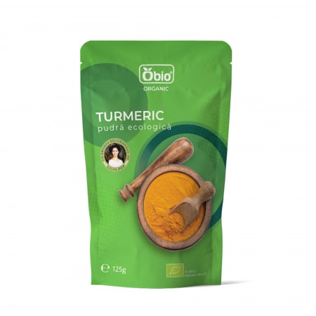 ALIMENTE - Turmeric pudra bio 125g Obio