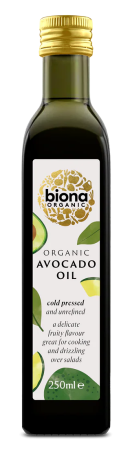 Ulei de avocado bio 250ml Biona