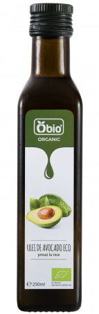 PRODUSE PENTRU GATIT - Ulei de avocado bio 250ml Obio