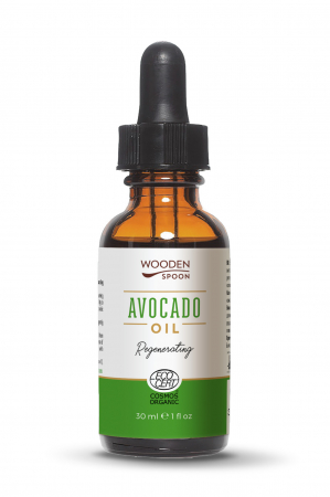 ULEIURI PENTRU PIELE - Ulei de Avocado, bio, 30ml, Wooden Spoon