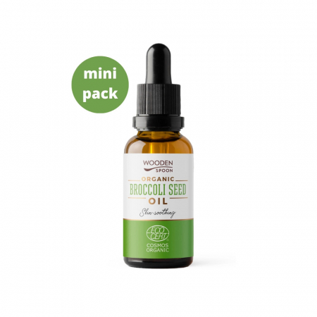 ULEIURI PENTRU PIELE - Ulei de Broccoli, bio, 10ml, Wooden Spoon