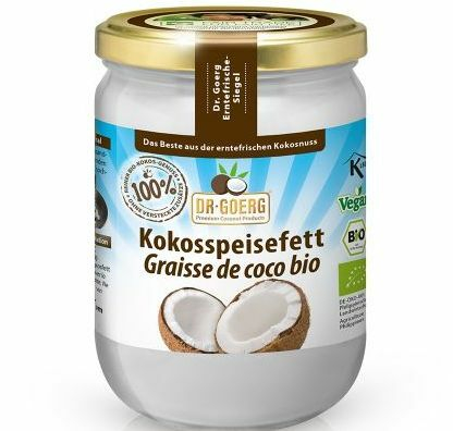 PRODUSE PENTRU GATIT - Ulei de cocos Premium dezodorizat pt. gatit bio 500ml Dr. Goerg