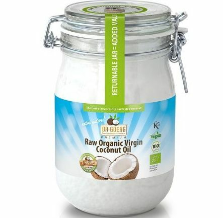 PRODUSE PENTRU GATIT - Ulei de Cocos Premium raw bio 1000ml Dr. Goerg