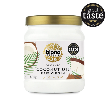 ULEIURI PENTRU ALIMENTATIE - Ulei de cocos virgin eco 800g BIONA