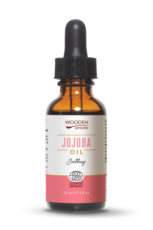 ULEIURI PENTRU PIELE - Ulei de Jojoba, bio, 30ml, Wooden Spoon