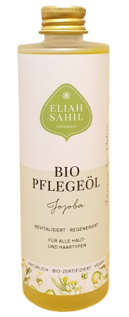 ULEIURI PENTRU PAR - Ulei de jojoba pentru corp si par bio 100ml Eliah Sahil