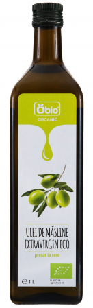 PRODUSE PENTRU GATIT - Ulei de masline extravirgin bio 1 litru Obio