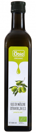 PRODUSE PENTRU GATIT - Ulei de masline extravirgin bio 500ml Obio