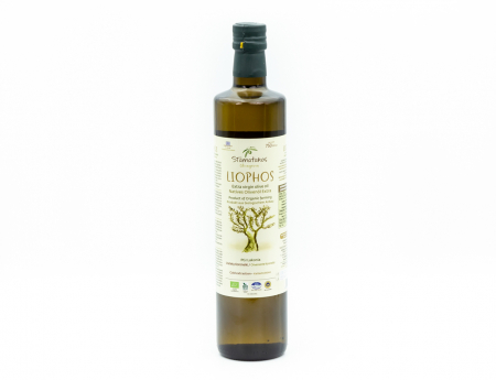 PRODUSE PENTRU GATIT - Ulei de masline extravirgin Liophos bio 750ml Stamatakos