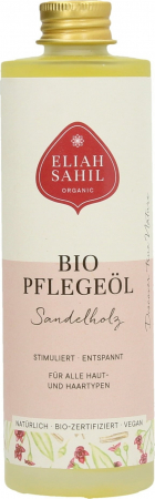 ULEIURI PENTRU PAR - Ulei de santal pentru corp si par bio 100ml Eliah Sahil