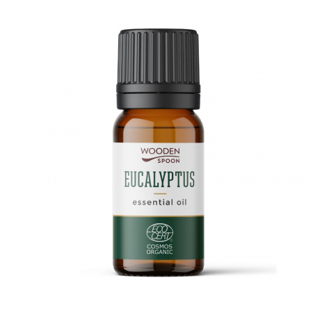 ULEIURI ESENTIALE - Ulei esential de eucalipt, bio, 5ml, Wooden Spoon