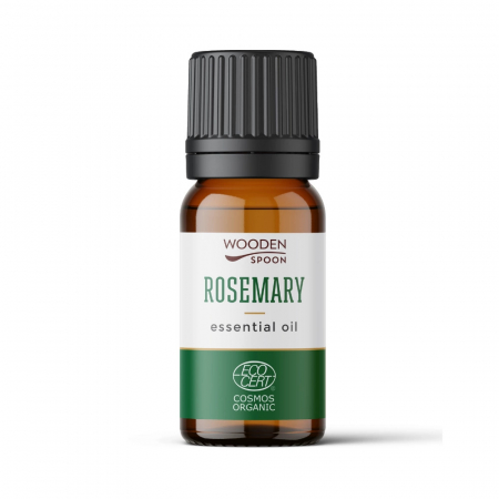 ULEIURI PENTRU PAR - Ulei esential de rozmarin, bio, 5ml, Wooden Spoon