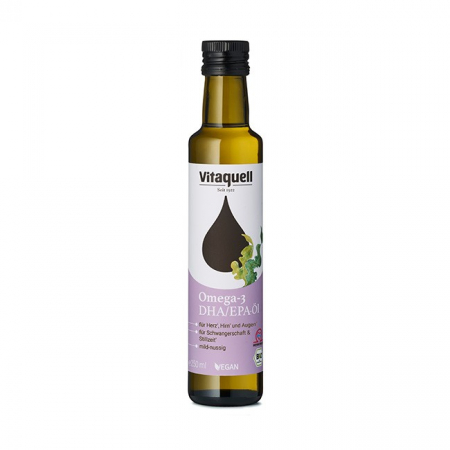 ULEIURI PENTRU ALIMENTATIE - Ulei Omega-3 DHA/EPA 250ml Vitaquell