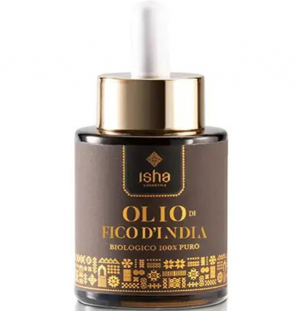 ULEIURI PENTRU PIELE - Ulei pretios din seminte de cactus Opuntia Ficus Indica, 30ml, Isha