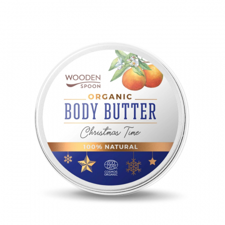 INGRIJIRE PERSONALA - Unt de corp Christmas Time, bio, 100ml, Wooden Spoon