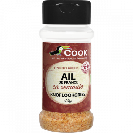 PRODUSE PENTRU GATIT - Usturoi bucati bio 45g Cook