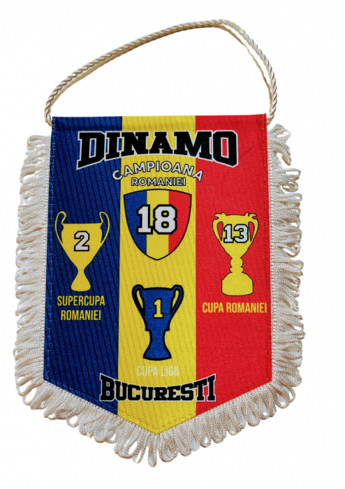Fanion FC Dinamo- Emblema [2]