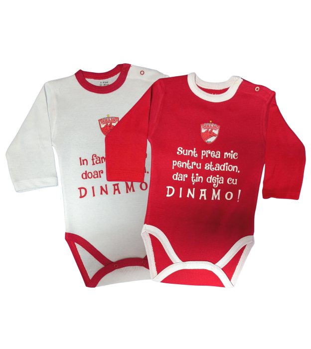 Set 2 Body Bebe FC Dinamo [3]