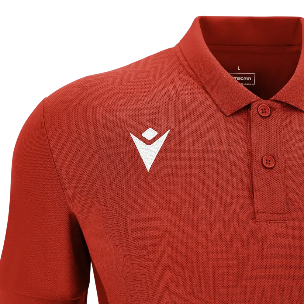 Tricou Polo Macron Spirit [3]