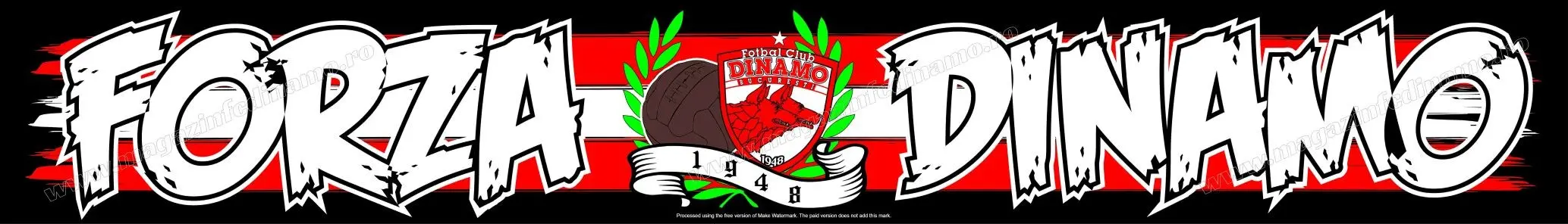 Fulare - Fular Forza Dinamo
